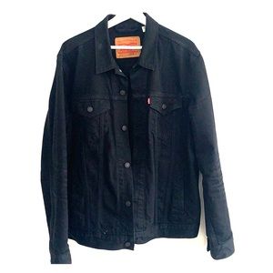 Levi’s Trucker Jacket Black Jean L